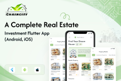 ChainCity - Real Estate Investment Flutter App ( Android,IOS )